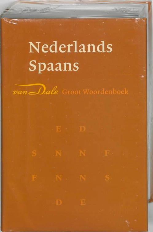 Van Dale groot woordenboek / Nederlands-Spaans 9789066482258, Boeken, Woordenboeken, Gelezen, Verzenden