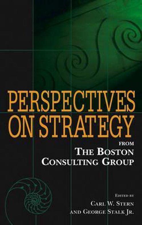 Perspectives on Strategy 9780471248330 Carl W. Stern, Boeken, Taal | Engels, Gelezen, Verzenden