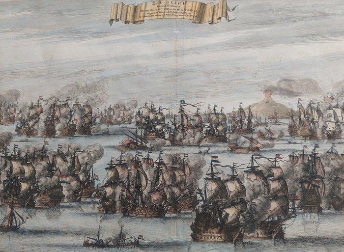 Italië - Sicilië; D. Stoopendaal / G. Brandt - Zee-Slagh, Boeken, Atlassen en Landkaarten