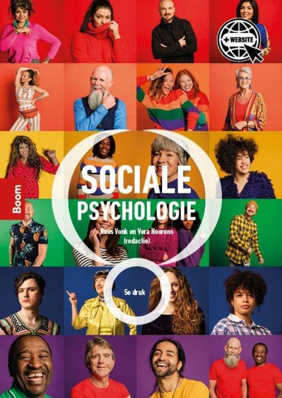 9789024442744 Sociale psychologie Roos Vonk, Boeken, Schoolboeken, Nieuw, Verzenden