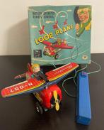 Masudaya  - Blikken speelgoed Trade Mark - Loop Plane