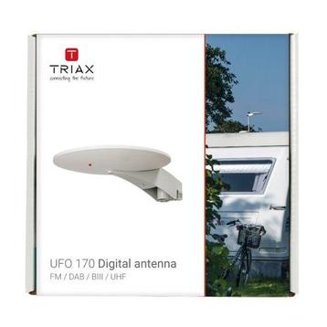 Triax UFO 170 Digital K21-60 DVB-T/T2/DAB LTE700 4G 28dB 5-2