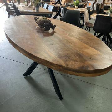 TAFEL OVALE en ROND  goedkoopste van NL + direct leverbaar beschikbaar voor biedingen