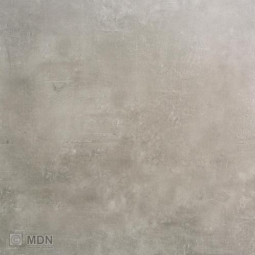 Vloertegels Concrete grijs 60x60 gerectificeerd-1,8m², Doe-het-zelf en Verbouw, Tegels, Nieuw, Verzenden