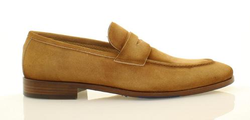-58% Giorgio  Giorgio 32610 Cognac kleurige suede instapper, Kleding | Heren, Schoenen, Nieuw, Verzenden