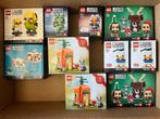 Lego Set - BrickHeadz - 9 new in box Lego sets, Nieuw