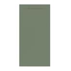 Douchebak + Sifon Allibert Rectangle 160x80 cm Eucalyptus, Doe-het-zelf en Verbouw, Sanitair, Nieuw, Ophalen of Verzenden
