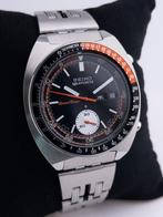 Seiko - Pogue Sports Speed Timer black dial - Zonder