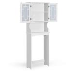 LIVSK Ruimtebesparende Badkamerkast - Verstelbare Plank - Du, Huis en Inrichting, Verzenden, Nieuw