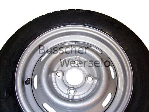 Aanhangwagen Wiel - 13 Inch - Band+Velg 100*4 - 155/70 R13, Auto diversen, Aanhangwagen-onderdelen, Nieuw, Ophalen of Verzenden