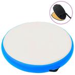 vidaXL Gymnastiekmat met pomp opblaasbaar 100x100x20 cm PVC, Verzenden, Nieuw