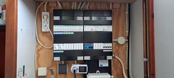 Groepenkast vervangen door elektricien beschikbaar voor biedingen