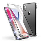 iPhone XR Magnetisch 360° Hoesje met Tempered Glass - Full, Verzenden, Nieuw