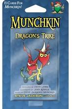 Munchkin Dragons Trike Boosterpack | Steve Jackson Games -, Hobby en Vrije tijd, Gezelschapsspellen | Kaartspellen, Nieuw, Verzenden