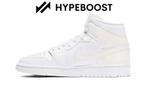 Air Jordan 1 Mid White Wmns Mt 35 t/m 44