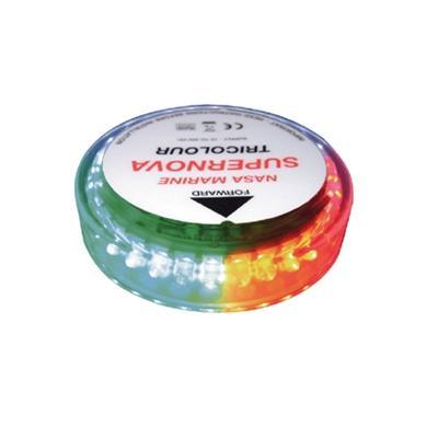 Nasa Navigatieverlichting Supernova LED 3-kleurenlicht, Watersport en Boten, Bootonderdelen, Nieuw, Ophalen of Verzenden