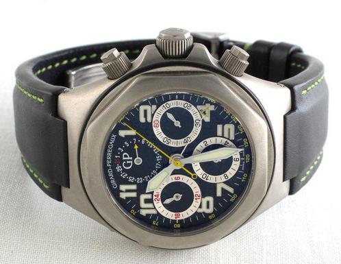 Girard-Perregaux - Laureato Evo 3 - Titanium - Automatic, Sieraden, Tassen en Uiterlijk, Horloges | Heren
