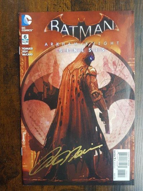 Batman: Arkham Knight – Genesis #6 - Signed by Peter Tomasi, Boeken, Strips | Comics