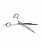 Kappersschaar Stainless Steel Ergonomisch 20cm Grijs, Nieuw