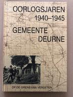 Oorlogsjaren 1940-1945 Gemeente Deurne - NIEUW, Verzamelen, Militaria | Tweede Wereldoorlog, Nederland, Overige soorten, Boek of Tijdschrift