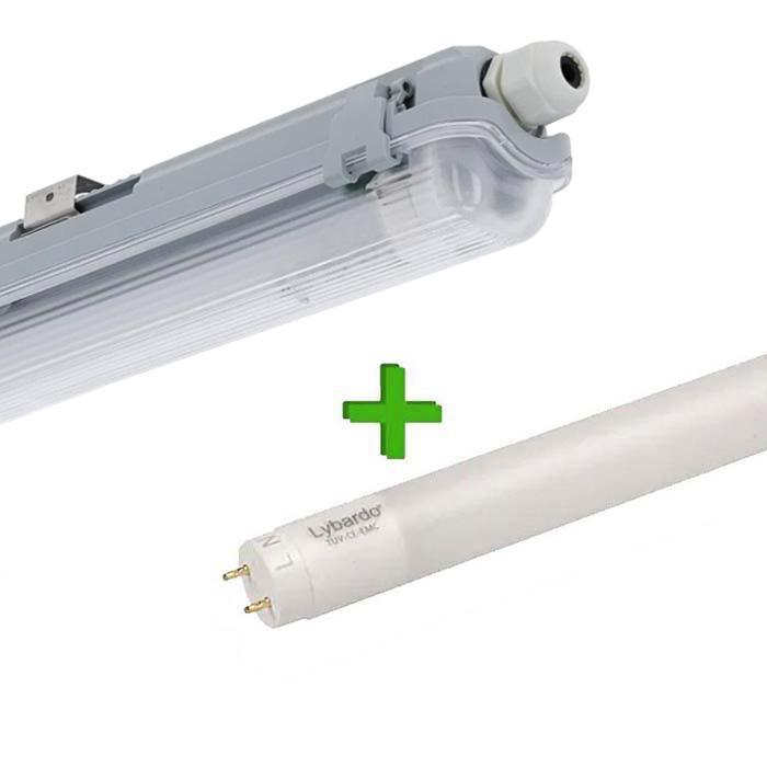 LED TL armatuur IP65 150 cm incl. LED TL buis 24W 6000K, Huis en Inrichting, Lampen | Overige, Nieuw, Verzenden