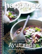 Boek Happinez - Ayurveda, Boeken, Kookboeken, Zo goed als nieuw, Verzenden