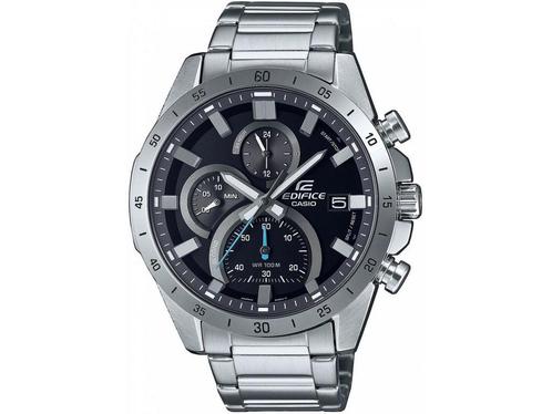 Casio Edifice EFR-571D-1AVUEF Herenhorloge 44 mm -, Sieraden, Tassen en Uiterlijk, Horloges | Heren, Nieuw, Verzenden