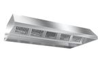 GGM Gastro | Plafond afzuigkap - 3400mm - met filter & |, Onderbouw afzuigkap, Verzenden, Nieuw, Motor