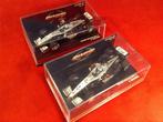 Minichamps 1:43 - Model raceauto (2) - ref. #024303/#024304, Nieuw
