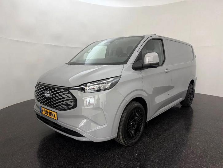 Ford E-Transit Custom L1H1 65kWh l NAVI l PRO POWER l 18 INC, Auto's, Bestelauto's, Dealer onderhouden, Lease, Automaat, Overige kleuren