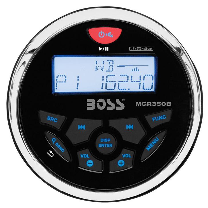 Boss Marine Radio MGR350B Bluetooth, Watersport en Boten, Bootonderdelen, Nieuw, Ophalen of Verzenden