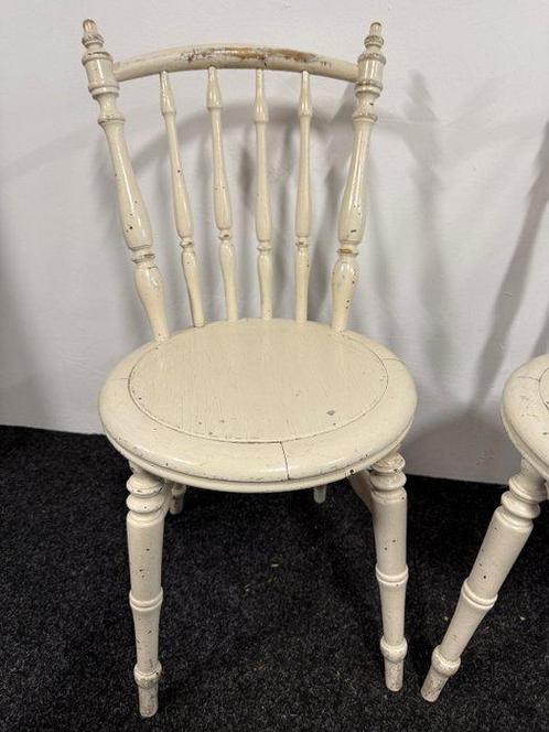 Stoel (2) - Hout - Zweedse stoelen, Antiek en Kunst, Curiosa en Brocante