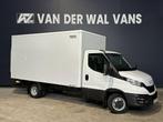 Iveco Daily 35C16V 157pk Bakwagen Laadklep Dubbel Lucht Euro, Auto's, Bestelauto's, Stof, Gebruikt, Iveco, Wit