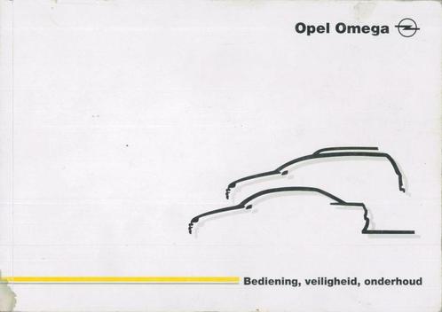 1999 Opel Omega instructieboekje handleiding Nederlands, Auto diversen, Handleidingen en Instructieboekjes, Verzenden