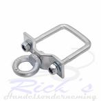 Sjoroog, touwoog passend om koker 60 mm, Auto diversen, Aanhangwagen-onderdelen, Ophalen of Verzenden, Nieuw