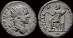 198-217ad Thrace Trajanopolis Caracalla Ae diassarion Zeu..., Verzenden
