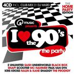 I Love The 90s - Home Party Edition (4CD), Verzenden, Nieuw in verpakking