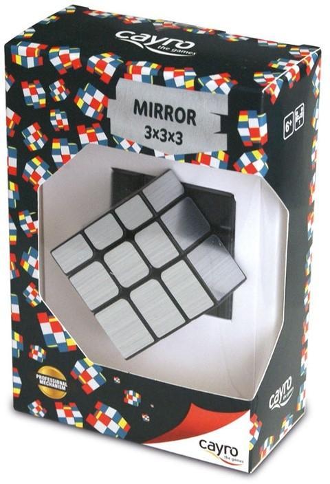 Cubo Mirror 3x3 | Cayro - Puzzels, Hobby en Vrije tijd, Denksport en Puzzels, Nieuw, Verzenden