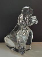 Cristal de Vannes - Asbak (2) - Kikker en hond - Glas -