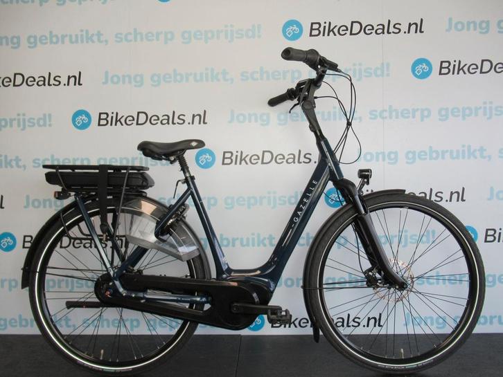 Gazelle Orange C8 HMB 2025 Blauw, Fietsen en Brommers, Elektrische fietsen, Gebruikt, Verzenden