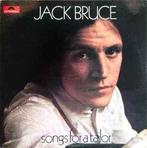LP gebruikt - Jack Bruce - Songs For A Tailor (UK, 1969), Zo goed als nieuw, Verzenden