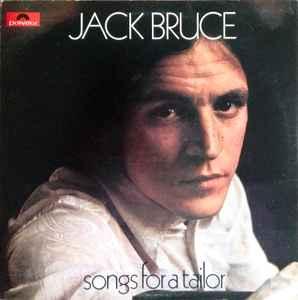 LP gebruikt - Jack Bruce - Songs For A Tailor (UK, 1969), Cd's en Dvd's, Vinyl | Rock, Zo goed als nieuw, Verzenden