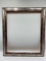 Lijst - Hout - Lijst van verouderd zilver, Antiek en Kunst