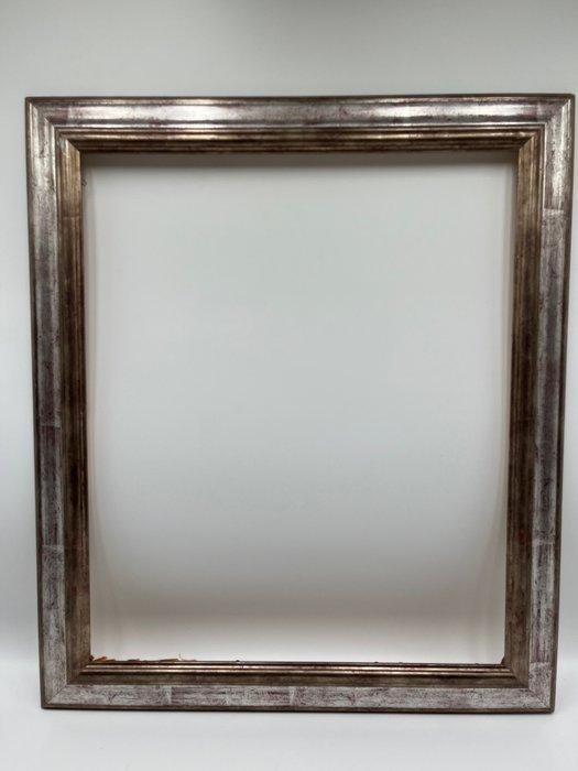 Lijst - Hout - Lijst van verouderd zilver, Antiek en Kunst, Curiosa en Brocante