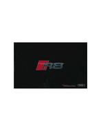 2015 AUDI R8 V10 COUPE BROCHURE ENGELS, Nieuw, Audi, Author