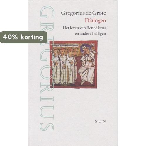 Dialogen 9789058751119 Gregorius de Grote, Boeken, Godsdienst en Theologie, Zo goed als nieuw, Verzenden