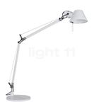 Artemide Tolomeo Tavolo, wit - met lampvoet (Tafellampen), Huis en Inrichting, Lampen | Tafellampen, Verzenden, Nieuw