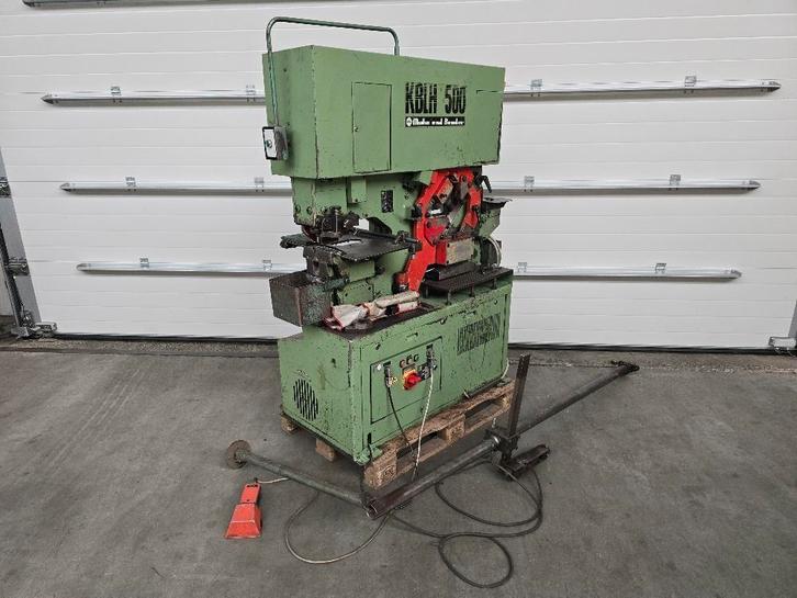 Mubea | KBLH 500 | 50 ton | Ponsmachine, Zakelijke goederen, Machines en Bouw | Metaalbewerking