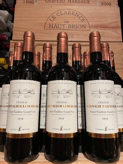 2020 Château Chevaliers-Lescours - Saint-Émilion Grand Cru -, Verzamelen, Wijnen