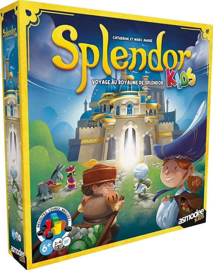 Splendor Kids | Space Cowboys - Gezelschapsspellen, Hobby en Vrije tijd, Gezelschapsspellen | Bordspellen, Nieuw, Verzenden